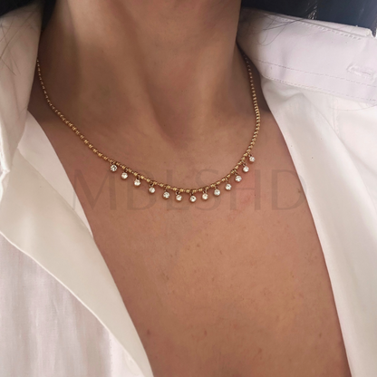 Crystal Rain Necklace